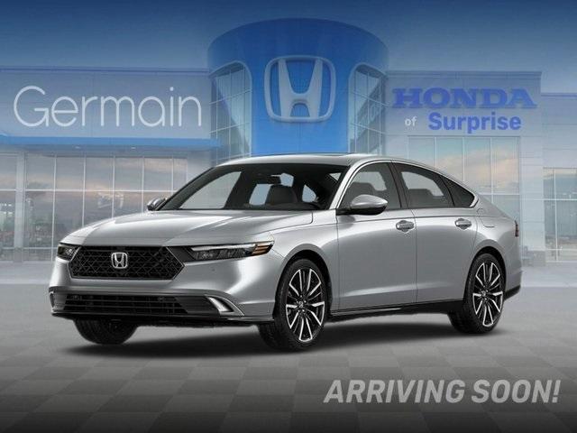 new 2025 Honda Accord Hybrid car, priced at $37,985