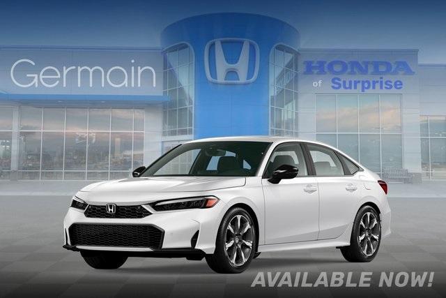 new 2025 Honda Civic Hybrid car, priced at $31,608