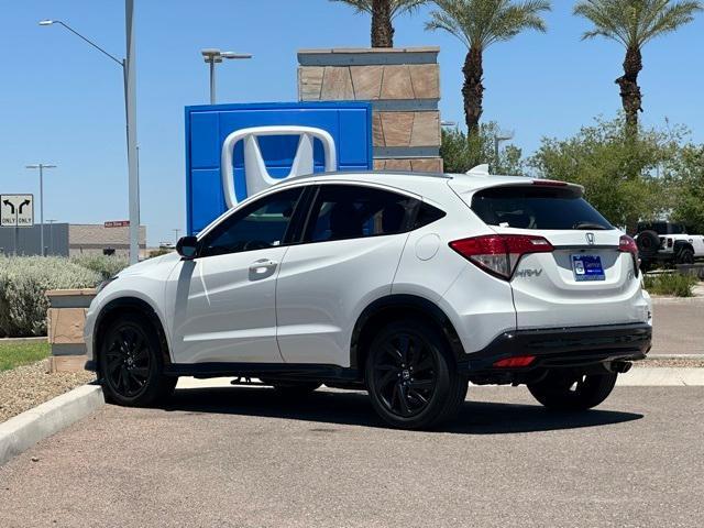 used 2022 Honda HR-V car, priced at $22,481