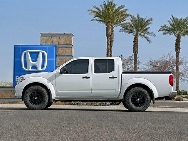 used 2019 Nissan Frontier car, priced at $19,695