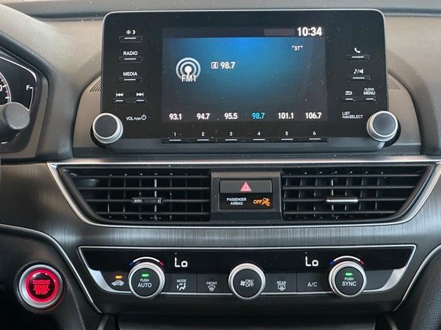 used 2020 Honda Accord car, priced at $24,462
