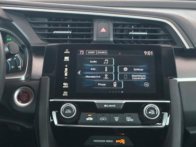 used 2018 Honda Civic car, priced at $15,063