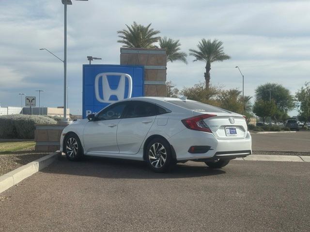 used 2018 Honda Civic car, priced at $15,063