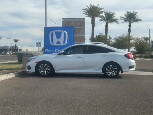 used 2018 Honda Civic car, priced at $15,063