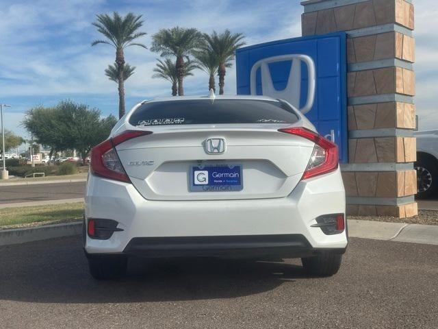 used 2018 Honda Civic car, priced at $15,063