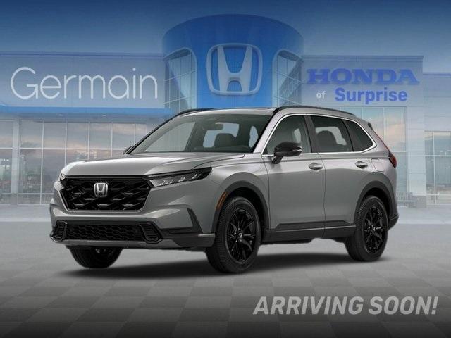 new 2025 Honda CR-V Hybrid car, priced at $37,875