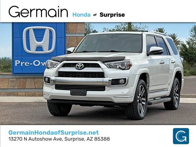 used 2017 Toyota 4Runner car, priced at $31,283