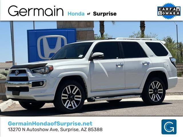 used 2017 Toyota 4Runner car, priced at $31,522