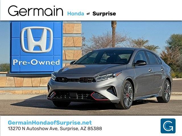 used 2023 Kia Forte car, priced at $20,288