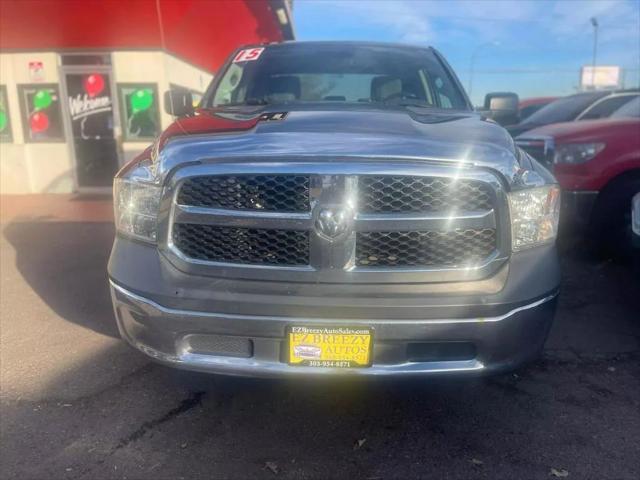 used 2015 Ram 1500 car, priced at $16,999