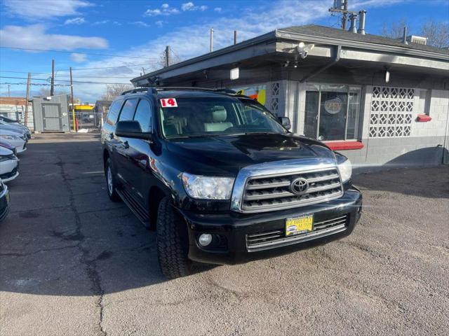 used 2014 Toyota Sequoia car, priced at $16,999