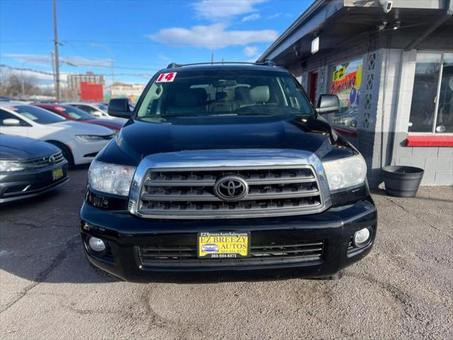 used 2014 Toyota Sequoia car, priced at $16,999