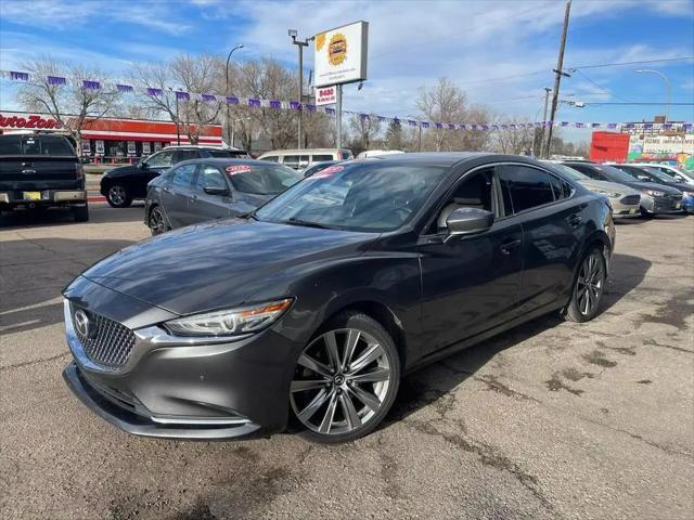 used 2019 Mazda Mazda6 car, priced at $18,899