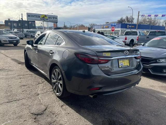 used 2019 Mazda Mazda6 car, priced at $18,899