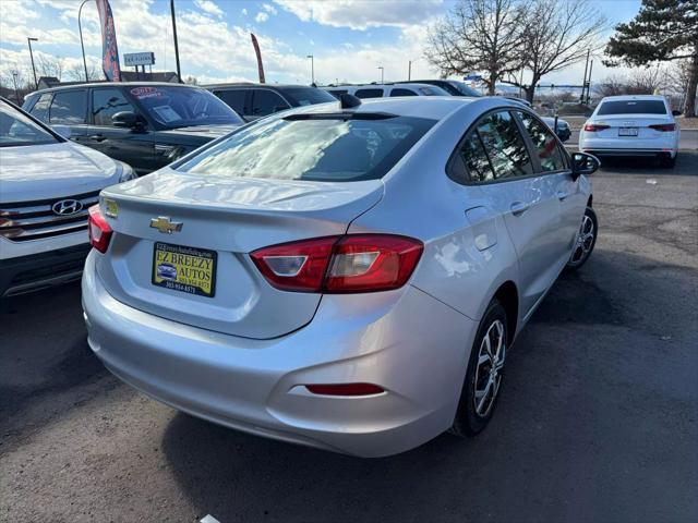 used 2018 Chevrolet Cruze car, priced at $13,499