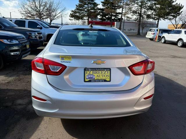 used 2018 Chevrolet Cruze car, priced at $13,499