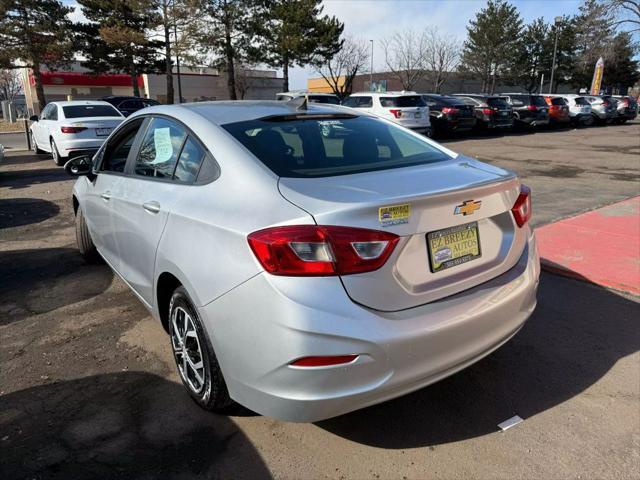 used 2018 Chevrolet Cruze car, priced at $13,499