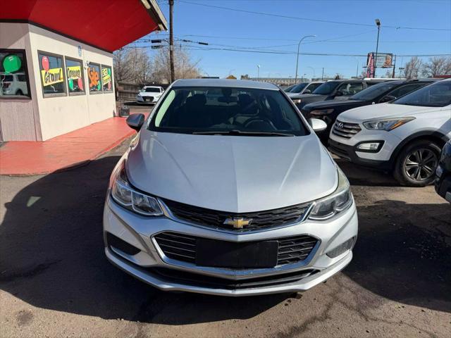 used 2018 Chevrolet Cruze car, priced at $13,499