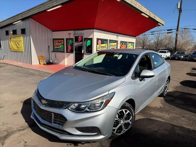 used 2018 Chevrolet Cruze car, priced at $13,499