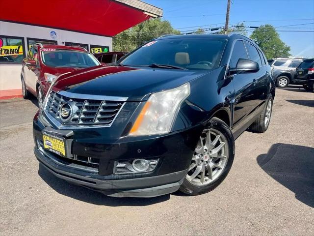 used 2014 Cadillac SRX car, priced at $16,999