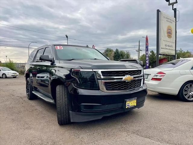 used 2015 Chevrolet Tahoe car, priced at $19,999