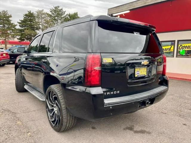 used 2015 Chevrolet Tahoe car, priced at $19,999