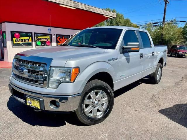 used 2013 Ford F-150 car, priced at $15,999