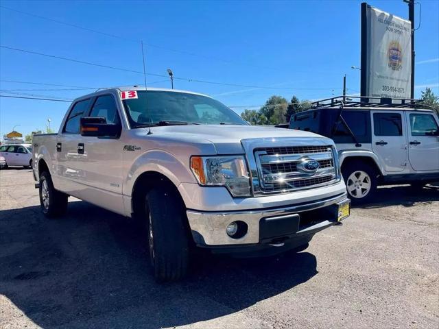 used 2013 Ford F-150 car, priced at $15,999