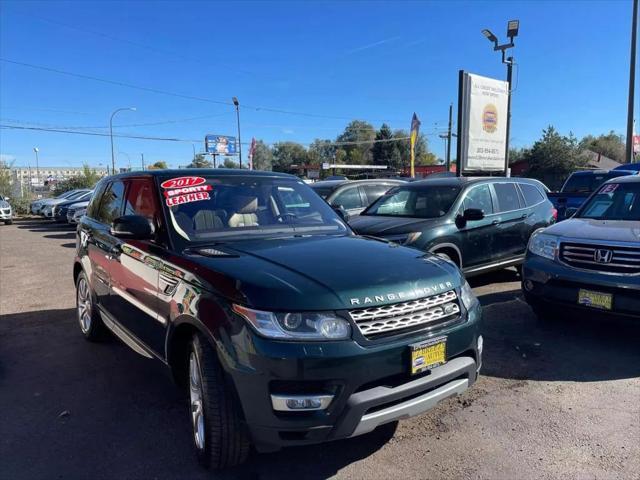 used 2017 Land Rover Range Rover Sport car, priced at $18,999