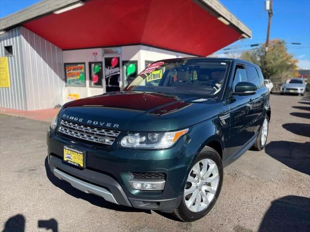 used 2017 Land Rover Range Rover Sport car, priced at $18,999