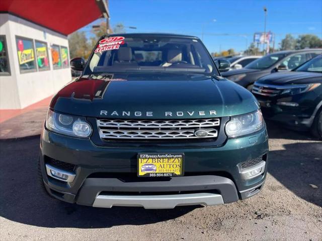 used 2017 Land Rover Range Rover Sport car, priced at $18,999