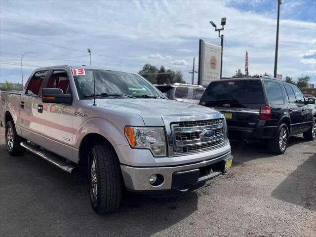 used 2013 Ford F-150 car, priced at $15,799