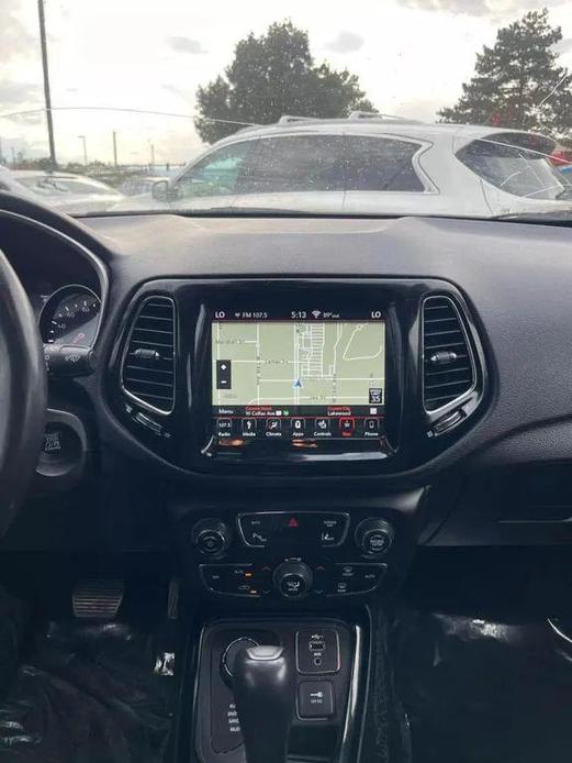 used 2019 Jeep Compass car, priced at $19,999