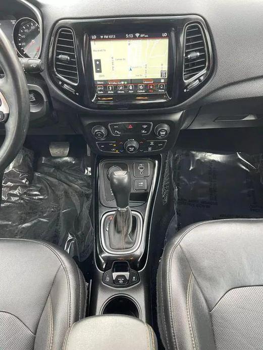 used 2019 Jeep Compass car, priced at $19,999