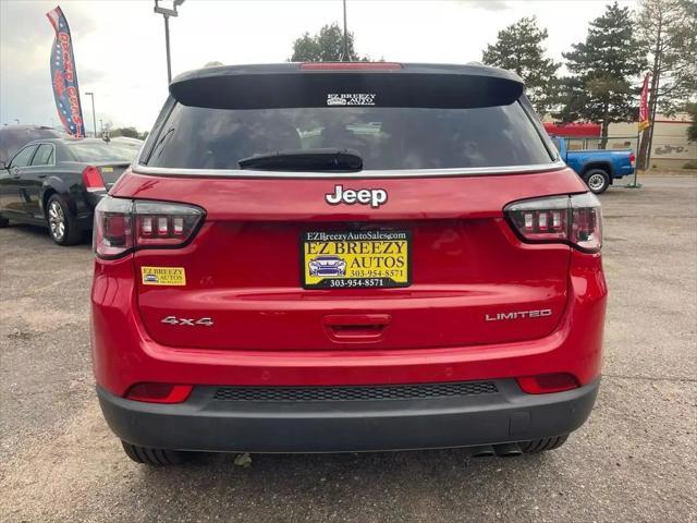 used 2019 Jeep Compass car, priced at $19,999