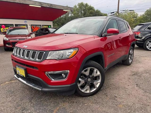 used 2019 Jeep Compass car, priced at $19,999