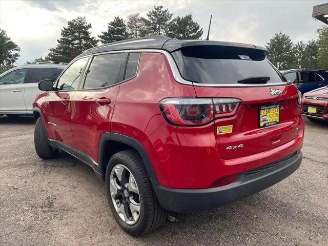 used 2019 Jeep Compass car, priced at $19,999