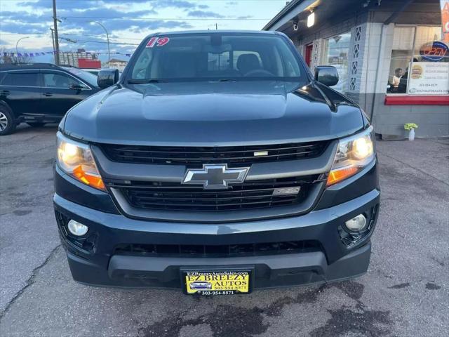 used 2019 Chevrolet Colorado car, priced at $17,399