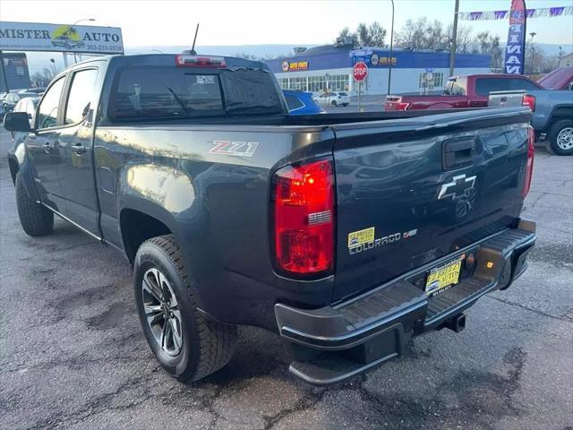 used 2019 Chevrolet Colorado car, priced at $17,399