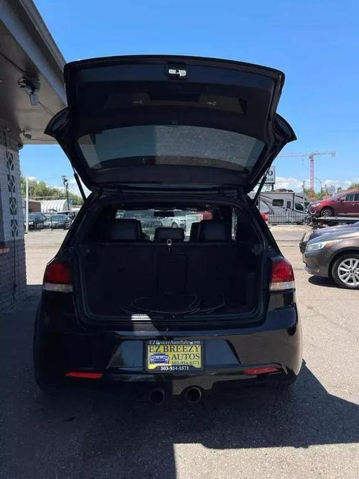 used 2013 Volkswagen Golf R car, priced at $17,999