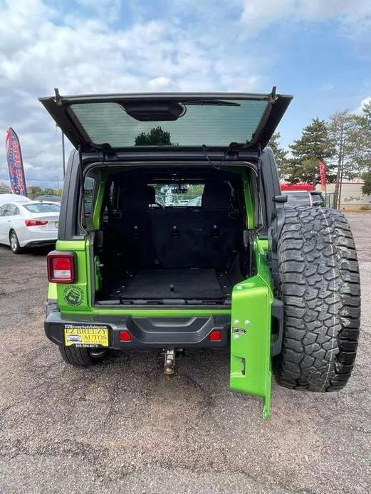 used 2019 Jeep Wrangler Unlimited car, priced at $24,999