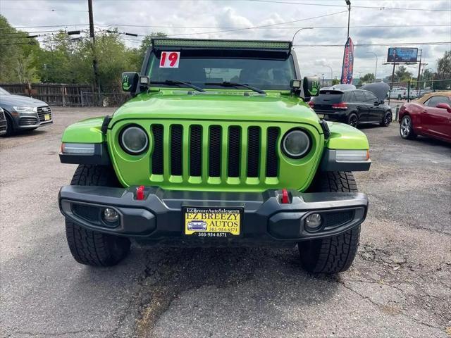 used 2019 Jeep Wrangler Unlimited car, priced at $24,999