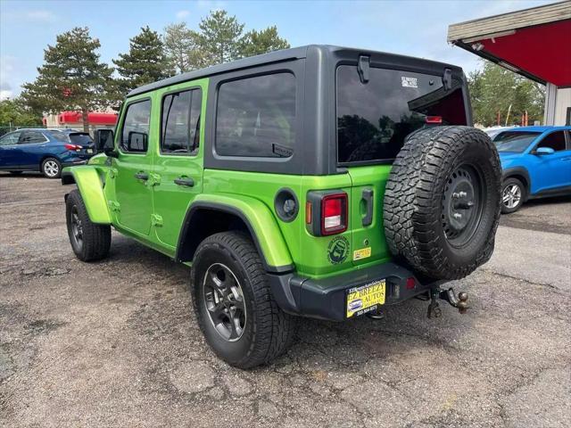 used 2019 Jeep Wrangler Unlimited car, priced at $24,999