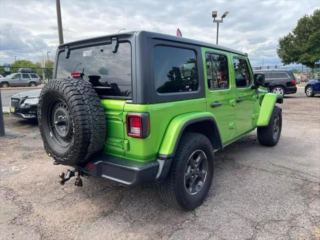 used 2019 Jeep Wrangler Unlimited car, priced at $24,999