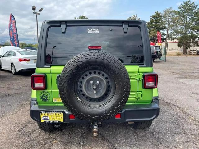 used 2019 Jeep Wrangler Unlimited car, priced at $24,999