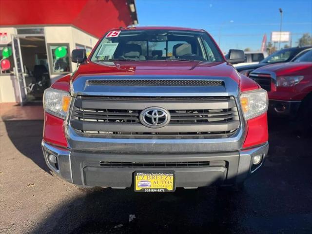 used 2015 Toyota Tundra car, priced at $20,499