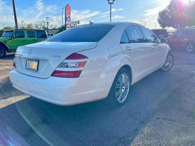 used 2008 Mercedes-Benz S-Class car, priced at $13,999