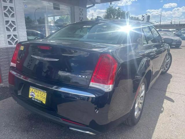 used 2015 Chrysler 300 car, priced at $16,299