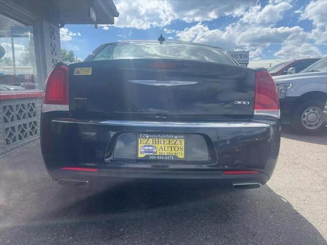 used 2015 Chrysler 300 car, priced at $16,299