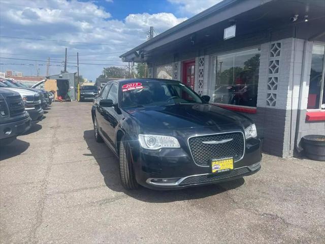 used 2015 Chrysler 300 car, priced at $16,299